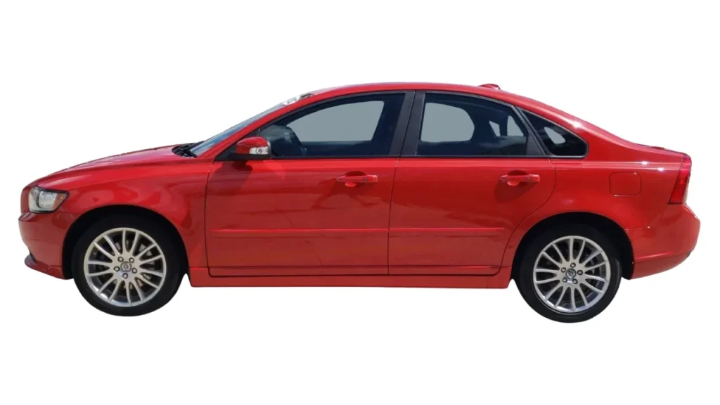 Volvo S40 T-5 2.5 220/230cv Aut. — Ilustração