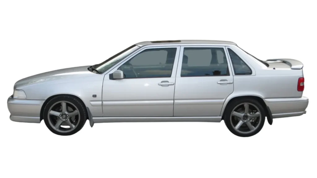 Volvo S70 T-5 2.3 — Ilustração