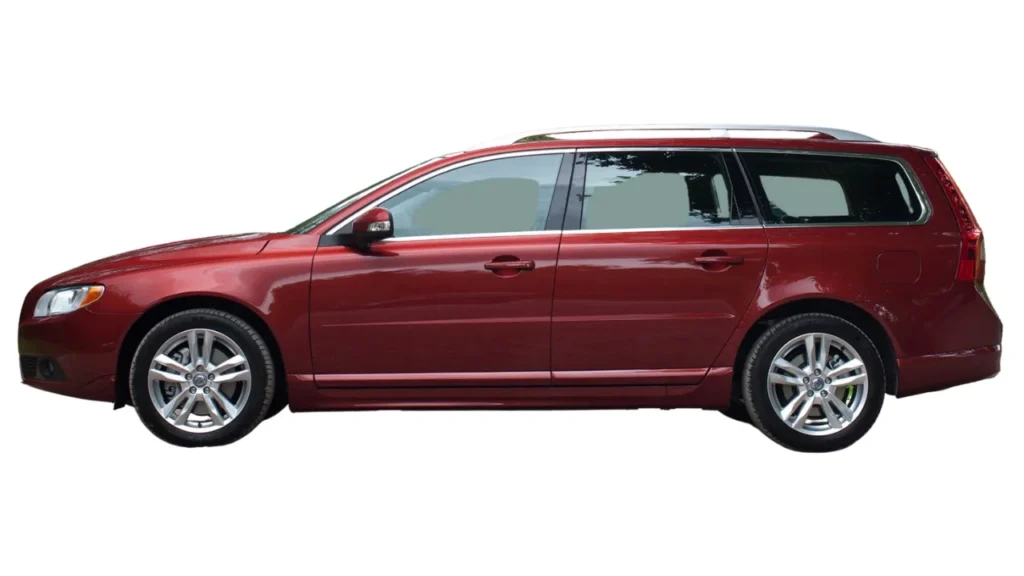 Volvo V70 XC/ XC 70 — Ilustração
