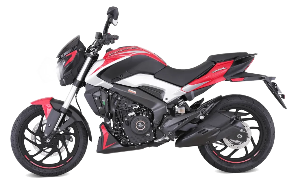 BAJAJ DOMINAR NS400Z — Ilustração