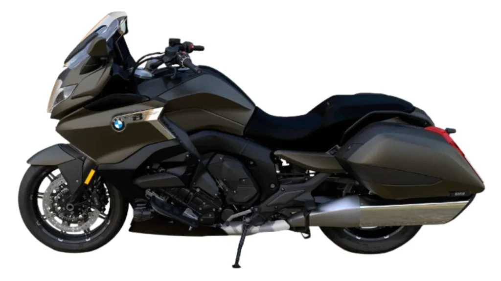 BMW K 1600 GTL Exclusive — Ilustração