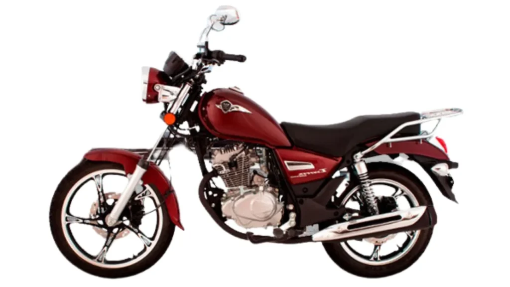 HAOJUE CHOPPER ROAD 150 — Ilustração