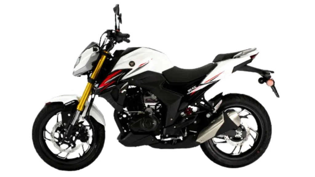 HAOJUE DR 160 S — Ilustração