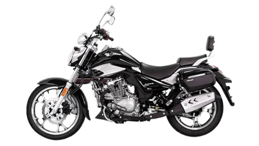 HAOJUE MASTER RIDE 150 — Ilustração
