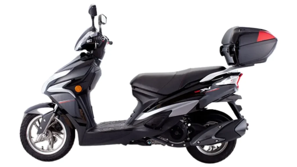 HAOJUE VR 150 — Ilustração