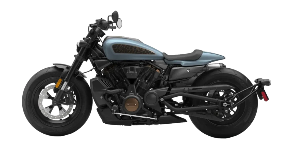 HARLEY-DAVIDSON SPORTSTER S — Ilustração