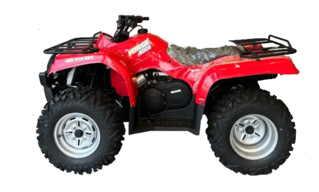 Hisun Forge 400I Standard L 4WD — Ilustração