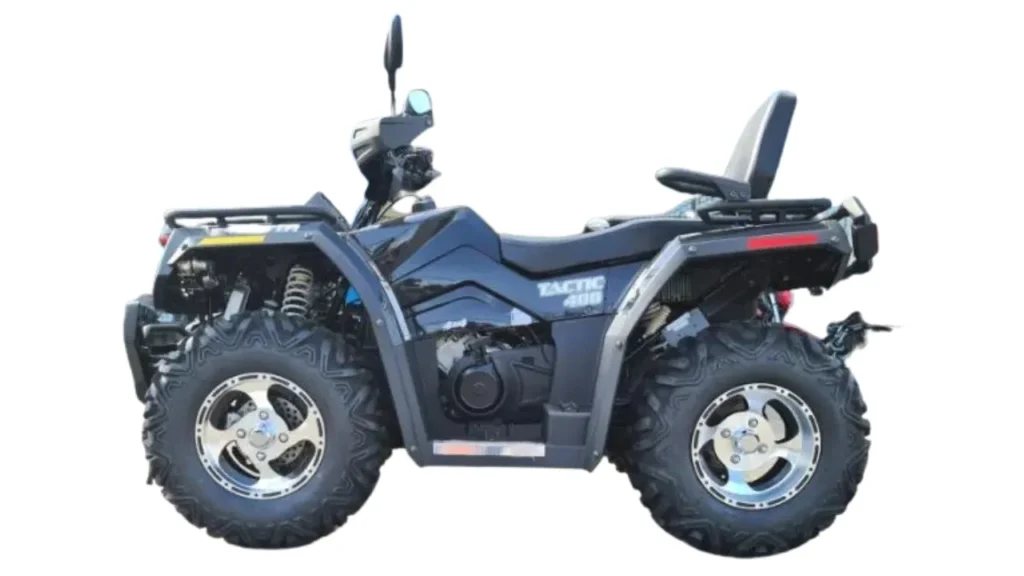 Hisun Tactic 750 Camo 4WD — Ilustração