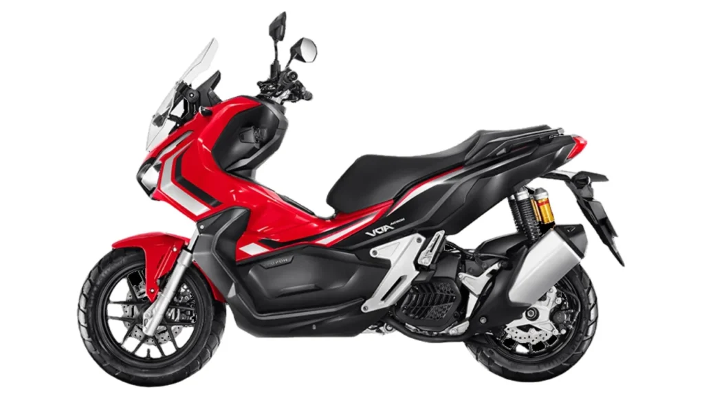 HONDA ADV 160 — Ilustração