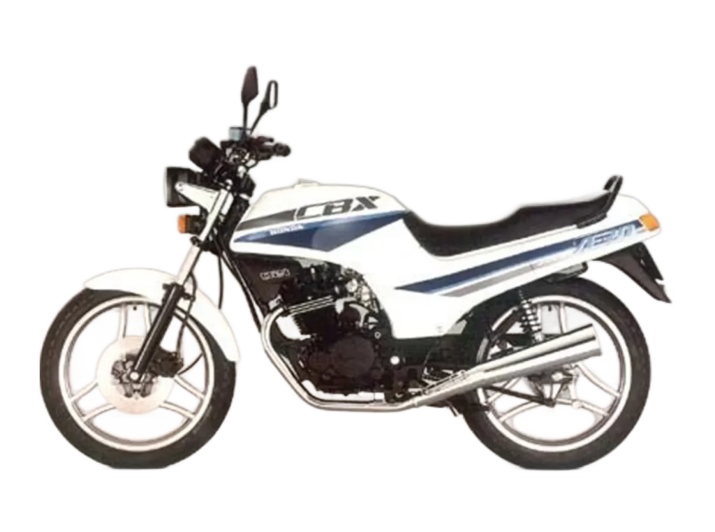 HONDA CBX 750 R — Ilustração