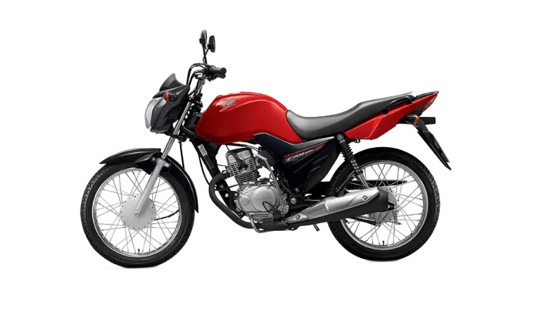 HONDA CG 160 TITAN S Flex — Ilustração