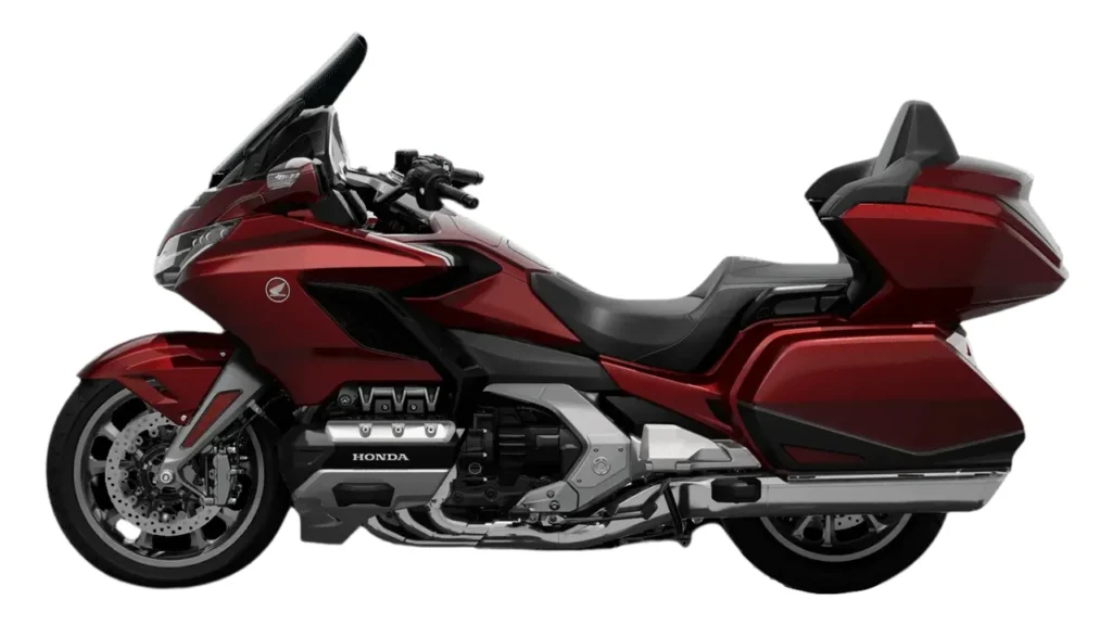 HONDA GOLD WING TOUR 1800 — Ilustração