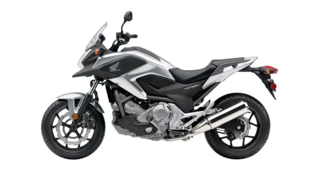 HONDA NC 750X/NC 750X ABS DCT — Ilustração