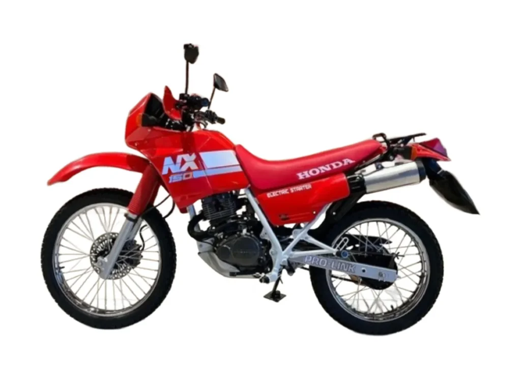 HONDA NX 500 — Ilustração