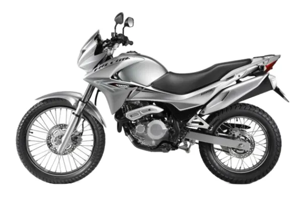 HONDA NX-4 FALCON 400 — Ilustração