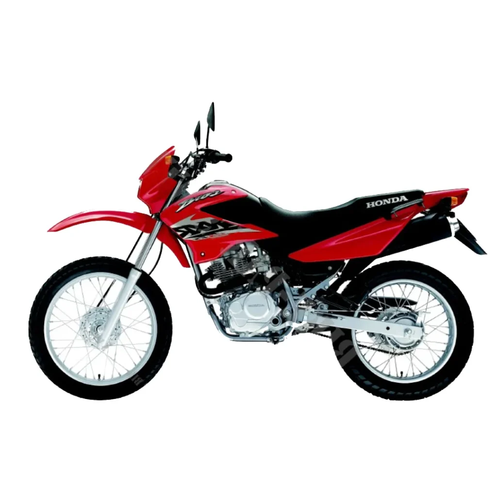 HONDA XR 650 — Ilustração