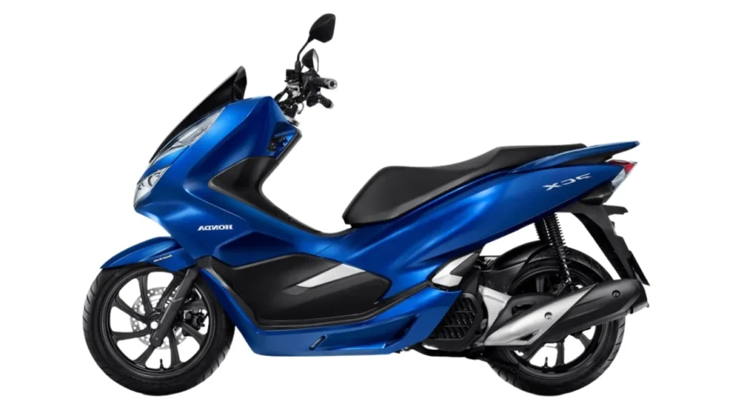 HONDA PCX 160 DLX — Ilustração
