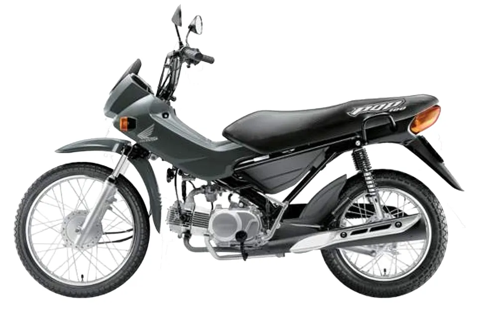 HONDA POP 110i ES — Ilustração
