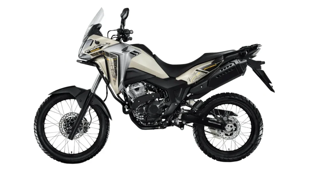 HONDA SAHARA 300 RALLY ABS FLEX — Ilustração