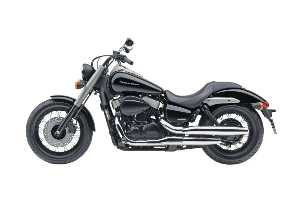 HONDA SHADOW VT 1100 — Ilustração