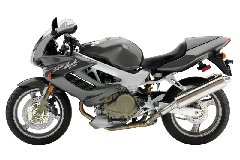 HONDA SUPER HAWK 1000 — Ilustração