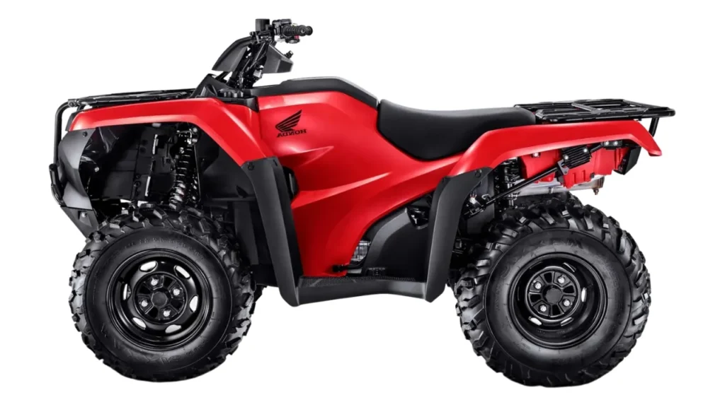 HONDA TRX 420 FOURTRAX  FM 4x4 QUADRICICLO — Ilustração