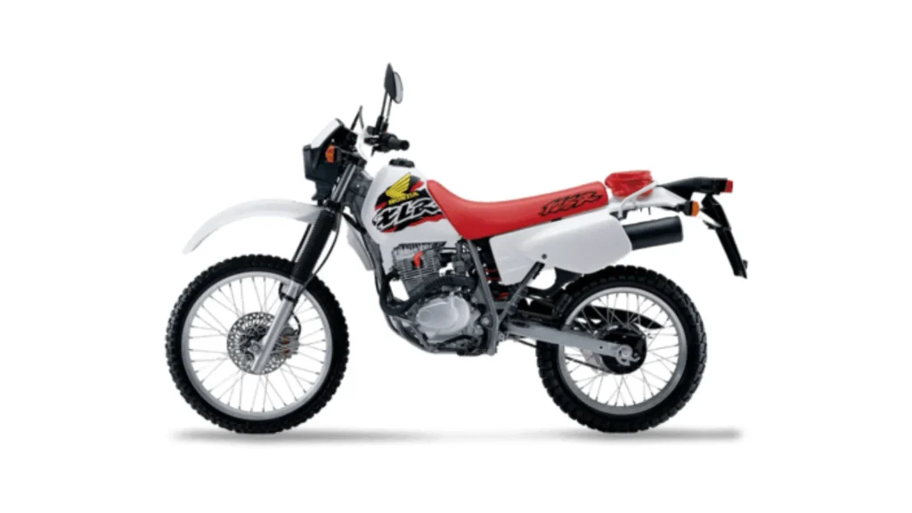 HONDA XLR 125 ES — Ilustração