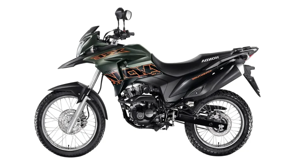HONDA XRE 300/ 300 ABS/ FLEX — Ilustração