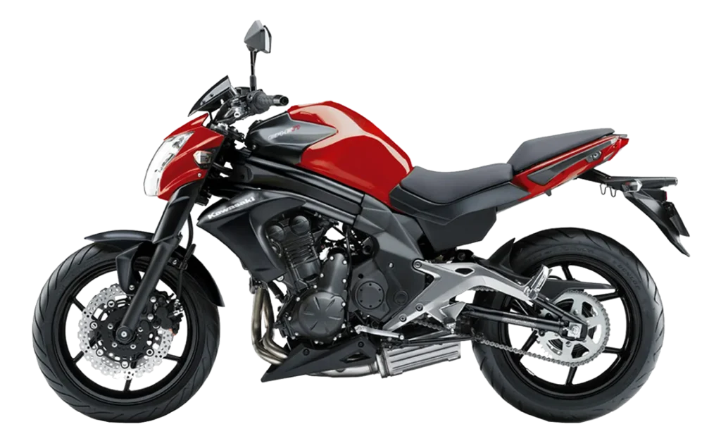 KAWASAKI ER-6N 650cc — Ilustração