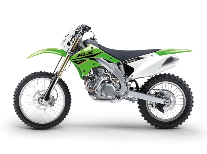 KAWASAKI KLX 650 — Ilustração