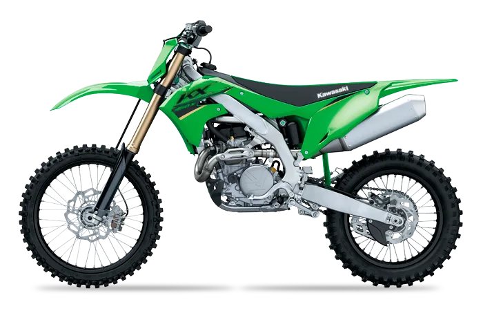KAWASAKI KX 65 MONSTER — Ilustração