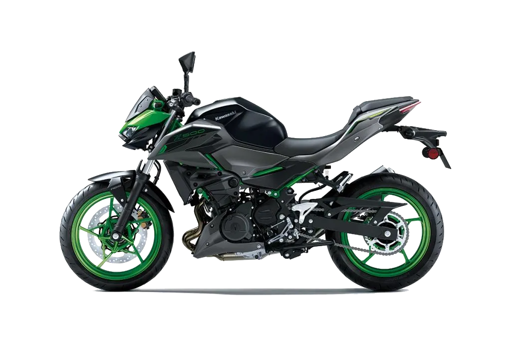 KAWASAKI ZZR 1200 — Ilustração
