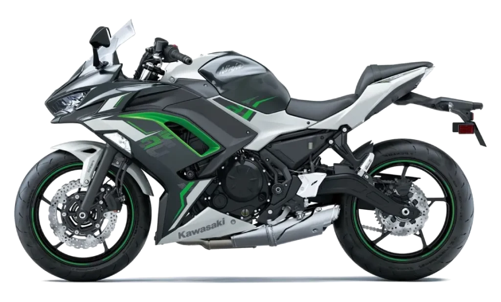 KAWASAKI NINJA ZZ-R 1100cc — Ilustração