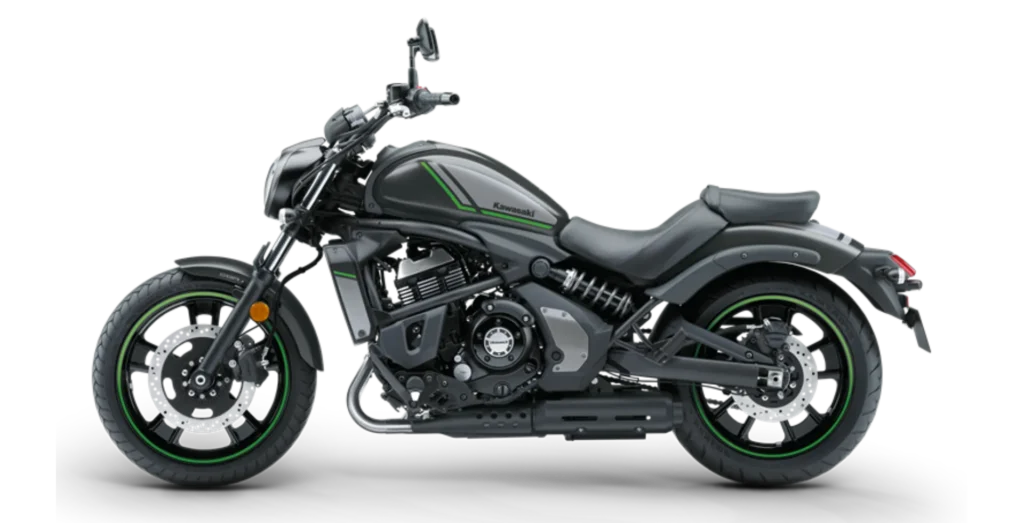 KAWASAKI VULCAN VN 900 CLASSIC — Ilustração