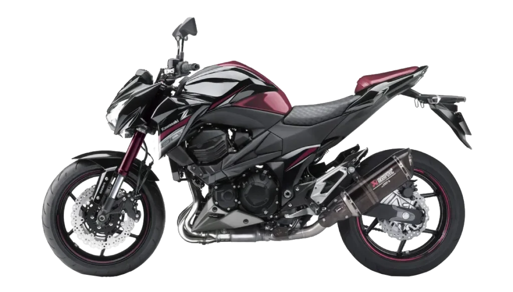 KAWASAKI Z-800 — Ilustração