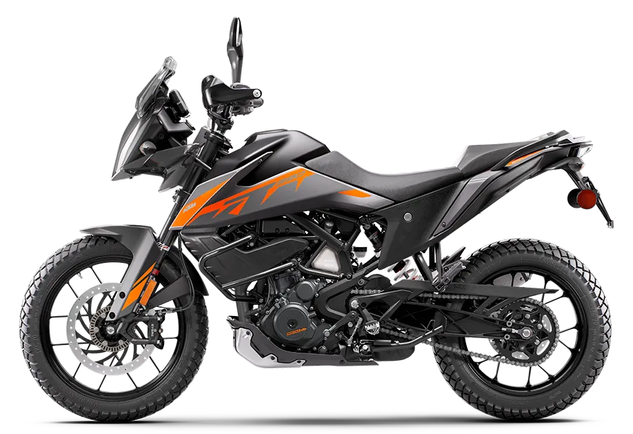 KTM ADVENTURE R / DAKAR 990cc — Ilustração