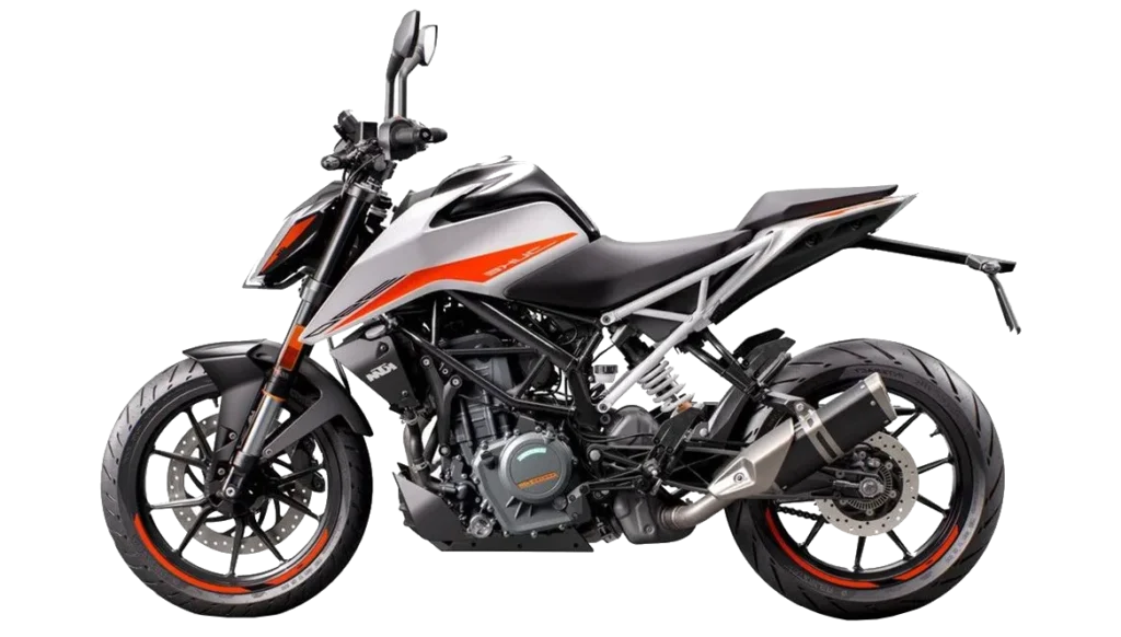 KTM DUKE 690 — Ilustração
