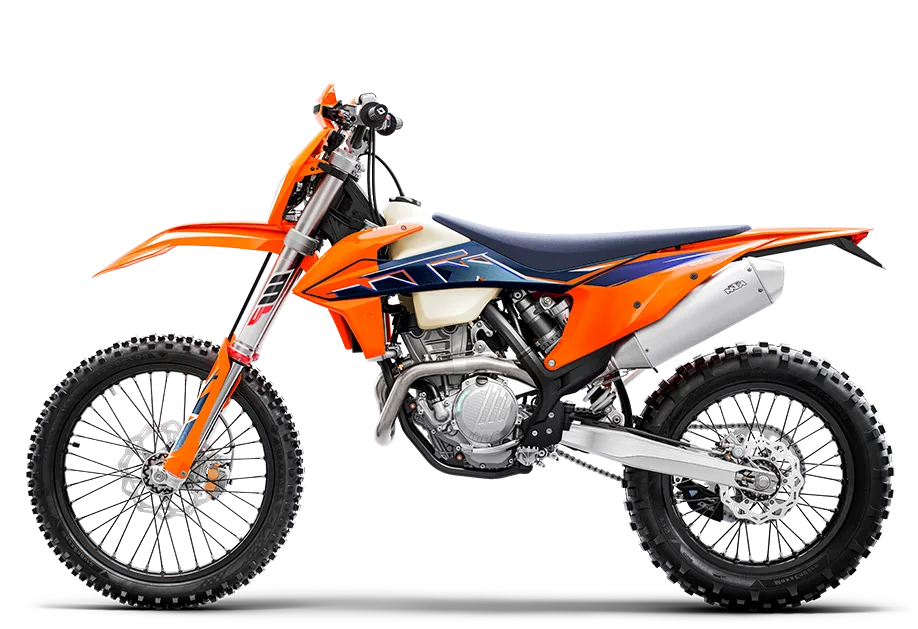 KTM EXC 525 — Ilustração