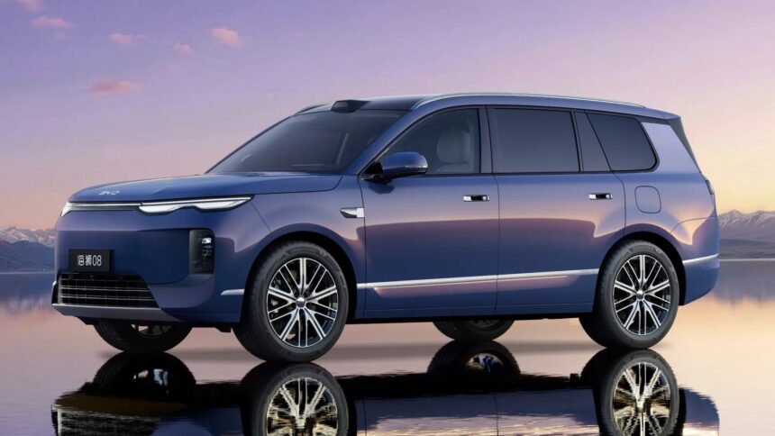 Salão de Pequim 2026: BYD Sealion 08 com 643 cv