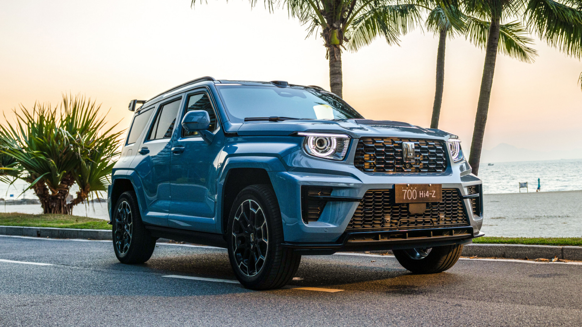 GWM Tank 700 Hi4-Z PHEV no Salão de Pequim 2026