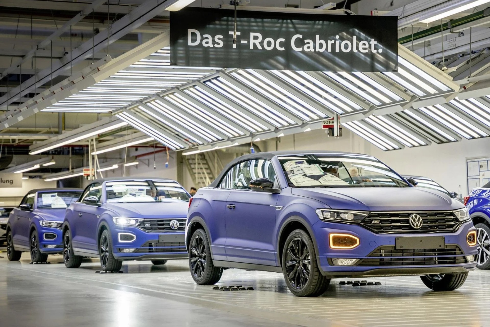 VW avalia fábrica na Alemanha: Plano militar ainda é estudo
