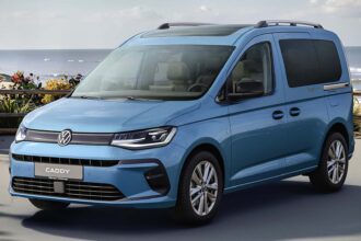 VW Caddy 2026 — foto de divulgação