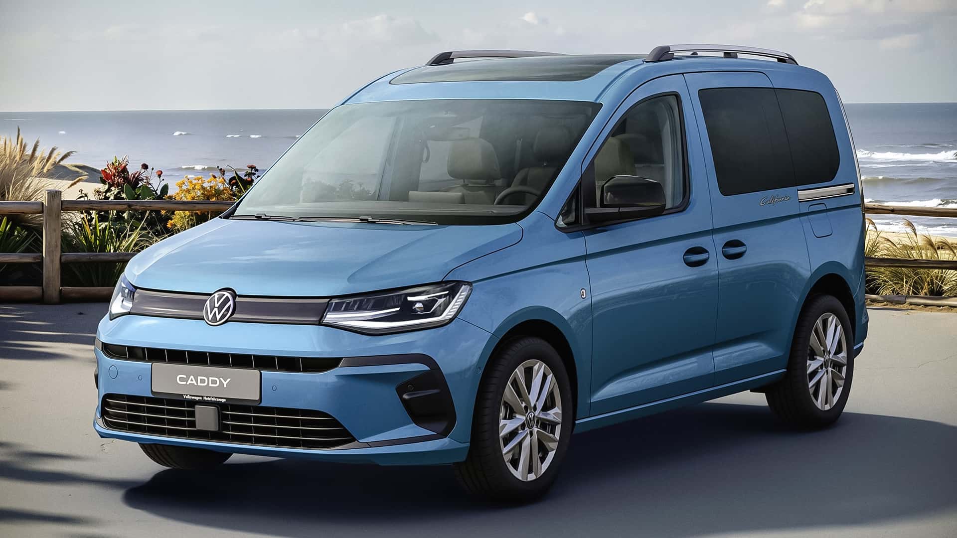 VW Caddy 2026: Facelift e chance de vir ao Brasil