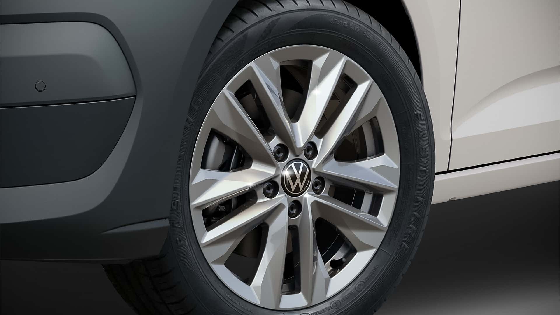 VW Caddy 2026 — foto de divulgação