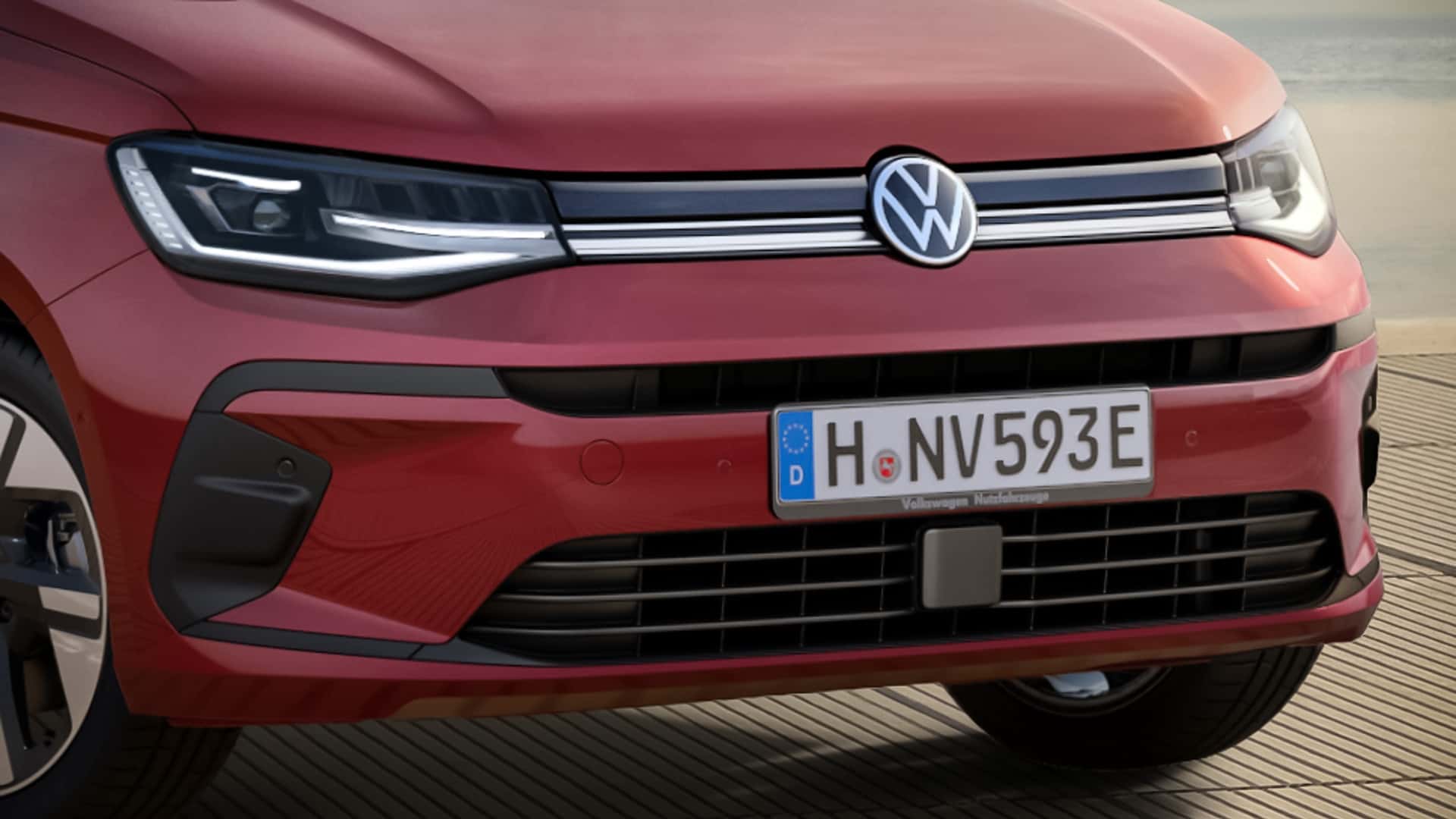VW Caddy 2026 — foto de divulgação