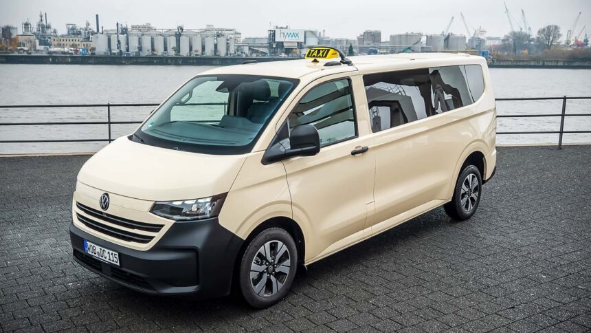 Kombi lotação? VW Transporter ganha versão táxi de fábrica: Geral