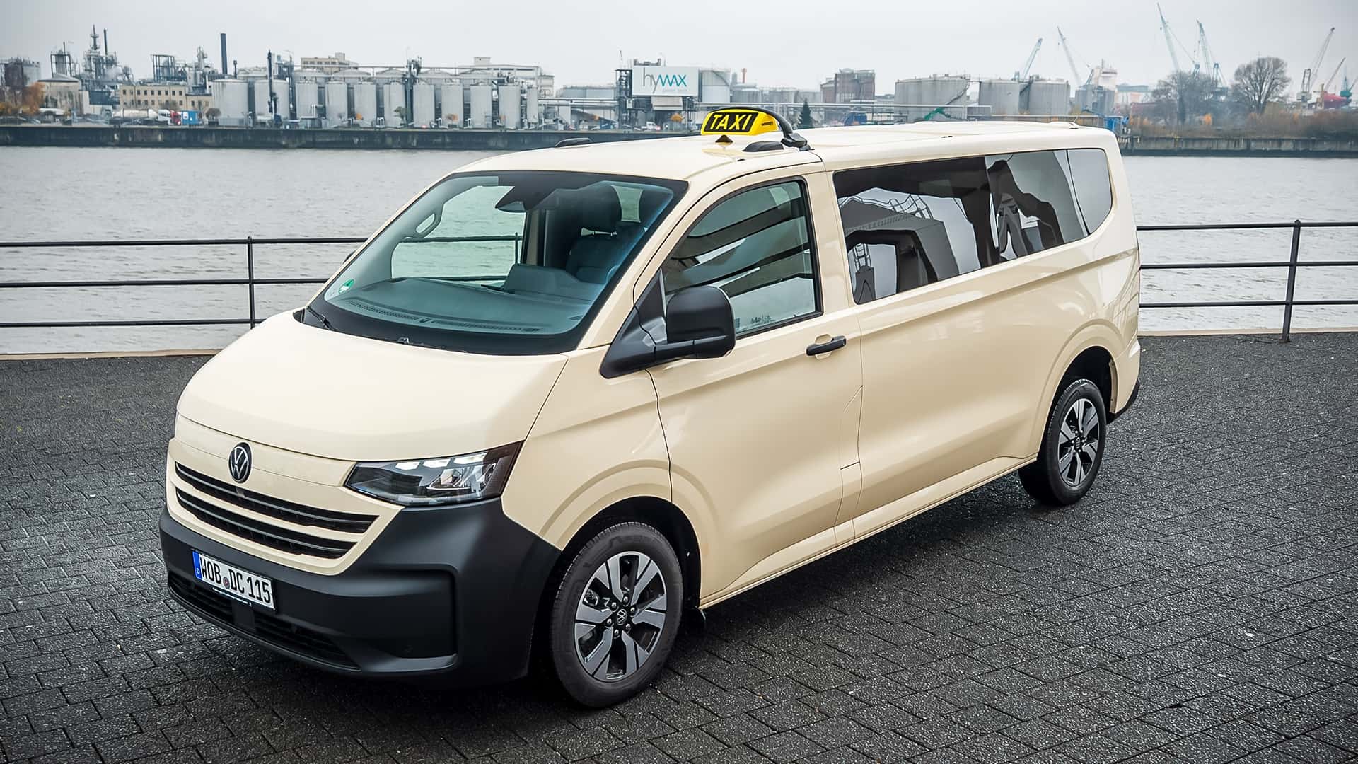 VW Transporter T7 táxi: Preços e pacote de fábrica
