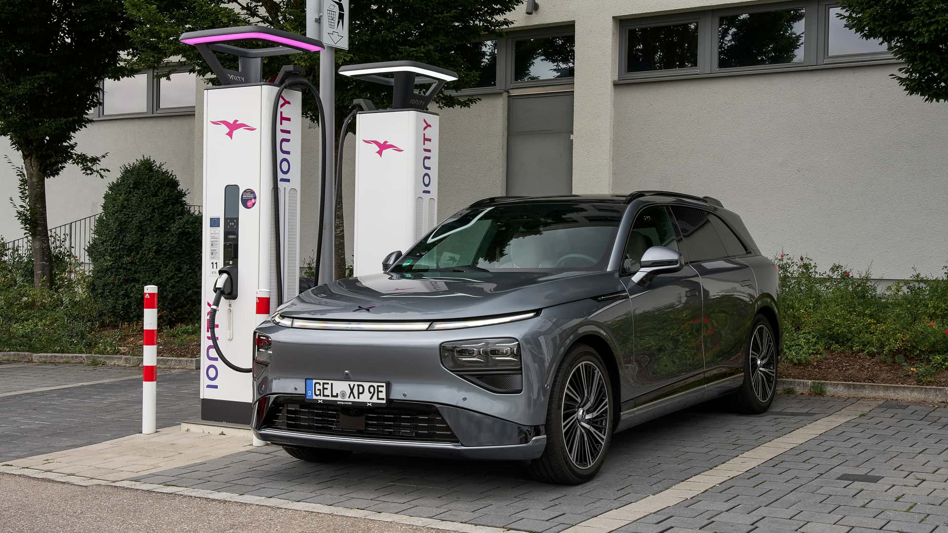 XPeng G6 e G9 no México — foto de divulgação