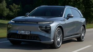 XPeng G6 e G9 no México — foto de divulgação