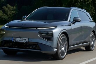 XPeng G6 e G9 no México — foto de divulgação